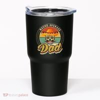Nacho Average Dad For Mexican Nacho Loving Skull Tumbler thumb 0