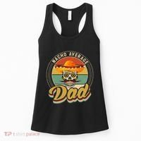 Nacho Average Dad For Mexican Nacho Loving Skull Women's Tank Top thumb 0