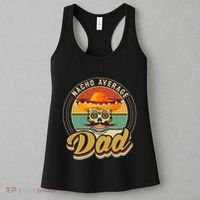 Nacho Average Dad For Mexican Nacho Loving Skull Women's Tank Top thumb 3