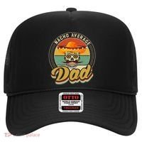 Nacho Average Dad For Mexican Nacho Loving Skull Hat thumb 0