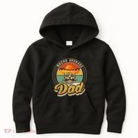 Nacho Average Dad For Mexican Nacho Loving Skull Kids Hoodie thumb 0