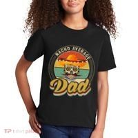 Nacho Average Dad For Mexican Nacho Loving Skull Kids T-Shirt thumb 2