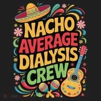 Nacho Average Dialysis Crew Women's Sweatshirt thumb 2