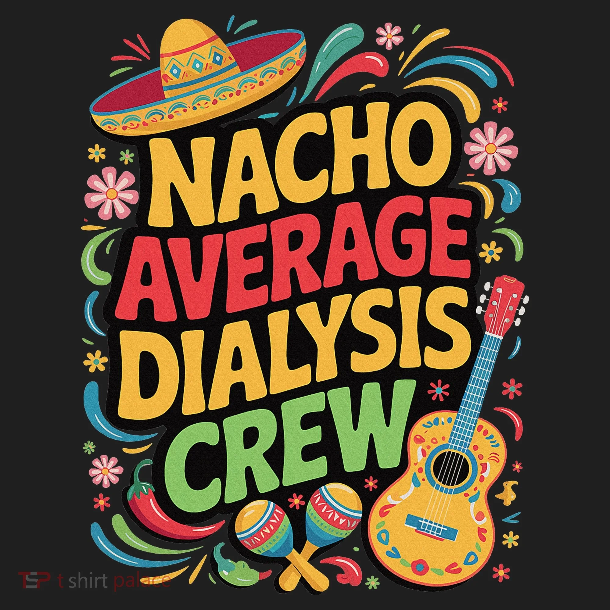 Nacho Average Dialysis Crew Women's Sweatshirt