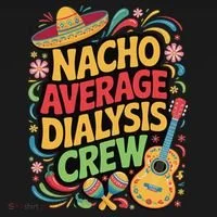 Nacho Average Dialysis Crew Doggie Tank thumb 4