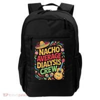 Nacho Average Dialysis Crew Backpack thumb 0