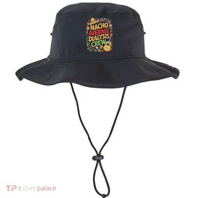 Nacho Average Dialysis Crew Bucket Hat