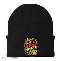 Nacho Average Dialysis Crew Beanie thumb 0