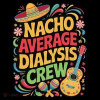 Nacho Average Dialysis Crew Tank Top thumb 6