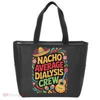 Nacho Average Dialysis Crew Tote Bag thumb 0