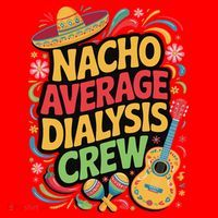 Nacho Average Dialysis Crew Santa Hat thumb 1