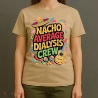 Nacho Average Dialysis Crew T-Shirt thumb 4