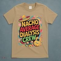 Nacho Average Dialysis Crew T-Shirt thumb 5
