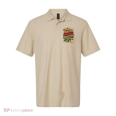 Nacho Average Dialysis Crew Polo
