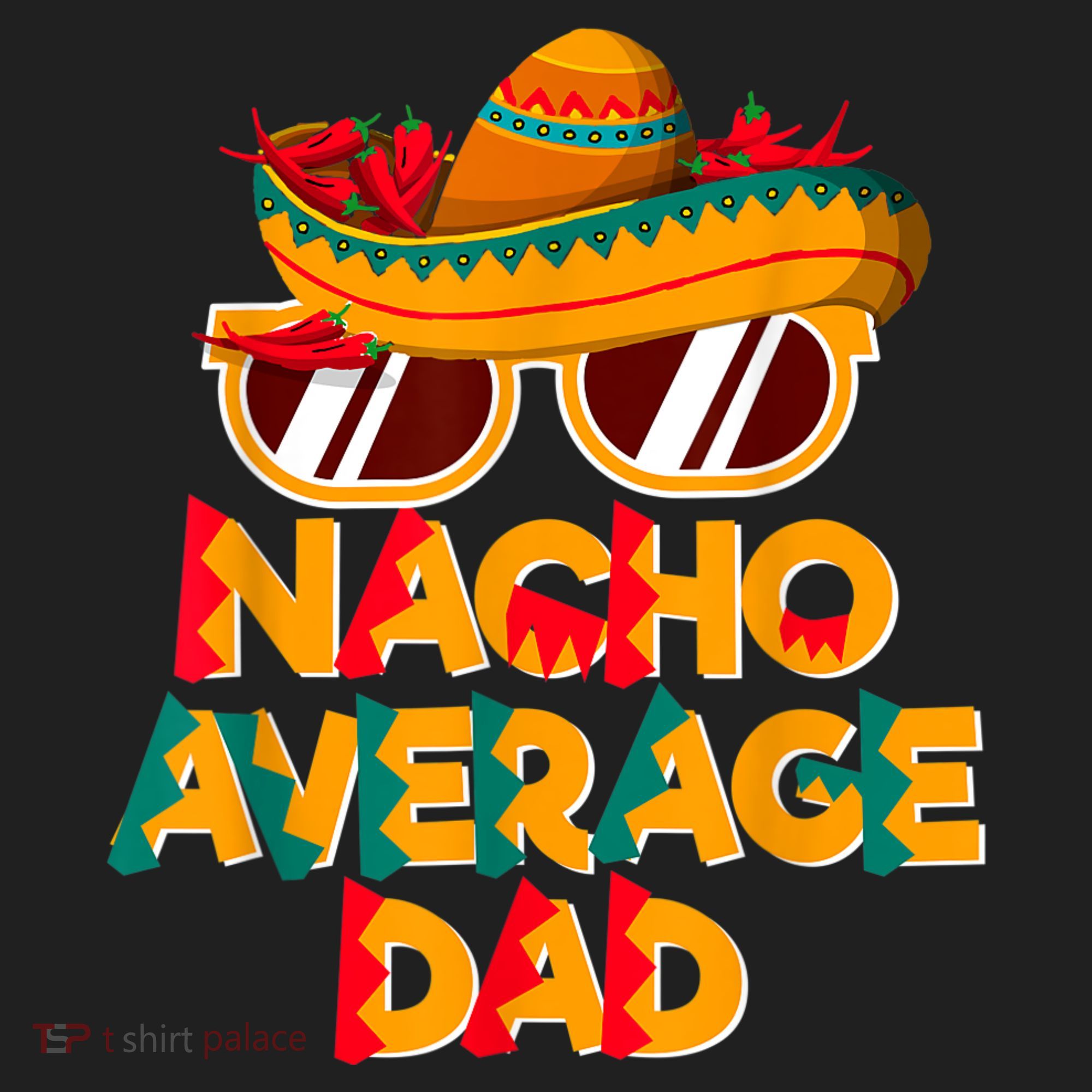 Nacho Average Dad Funny Cinco De Mayo Daddy Women's Sweatshirt