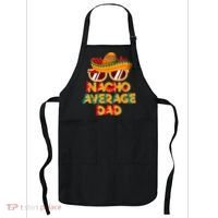 Nacho Average Dad Funny Cinco De Mayo Daddy Apron thumb 0