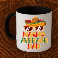 Nacho Average Dad Funny Cinco De Mayo Daddy Coffee Mug thumb 2