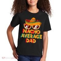 Nacho Average Dad Funny Cinco De Mayo Daddy Kids T-Shirt thumb 2