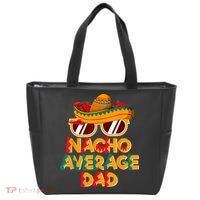 Nacho Average Dad Funny Cinco De Mayo Daddy Tote Bag thumb 0