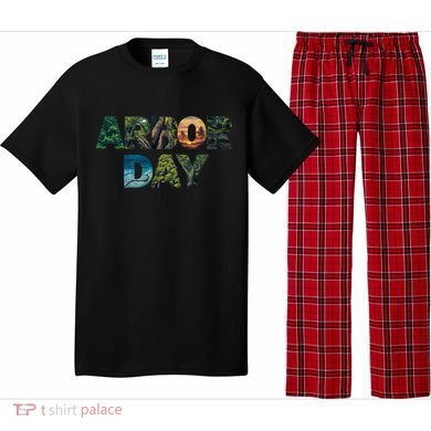 National Arbor Day Tree Care For Happy Arbor Day Funny Gift Pajama Set