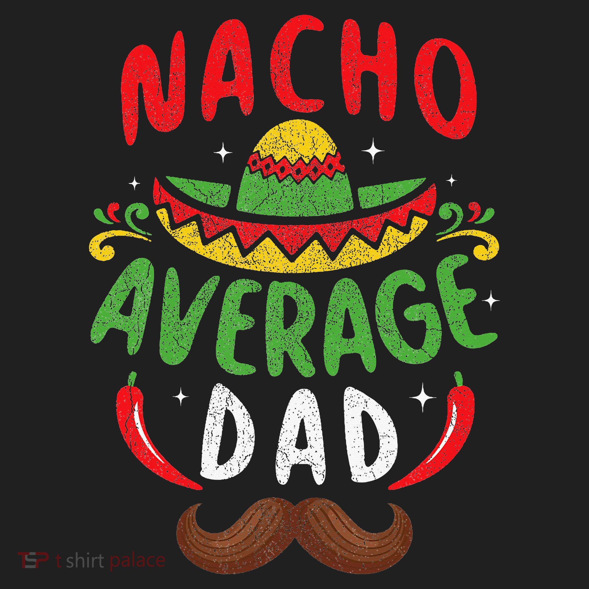 Nacho Average Dad Cinco De Mayo Mexican Family Matching Beanie