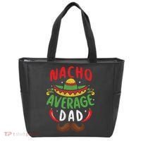 Nacho Average Dad Cinco De Mayo Mexican Family Matching Tote Bag thumb 0