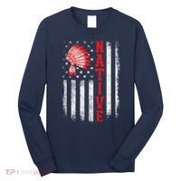 Native - American Day USA Flag Cherokee Indigenous People Long Sleeve Shirt thumb 0