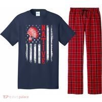 Native - American Day USA Flag Cherokee Indigenous People Pajama Set thumb 0