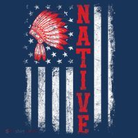 Native - American Day USA Flag Cherokee Indigenous People Women's Hoodie thumb 2