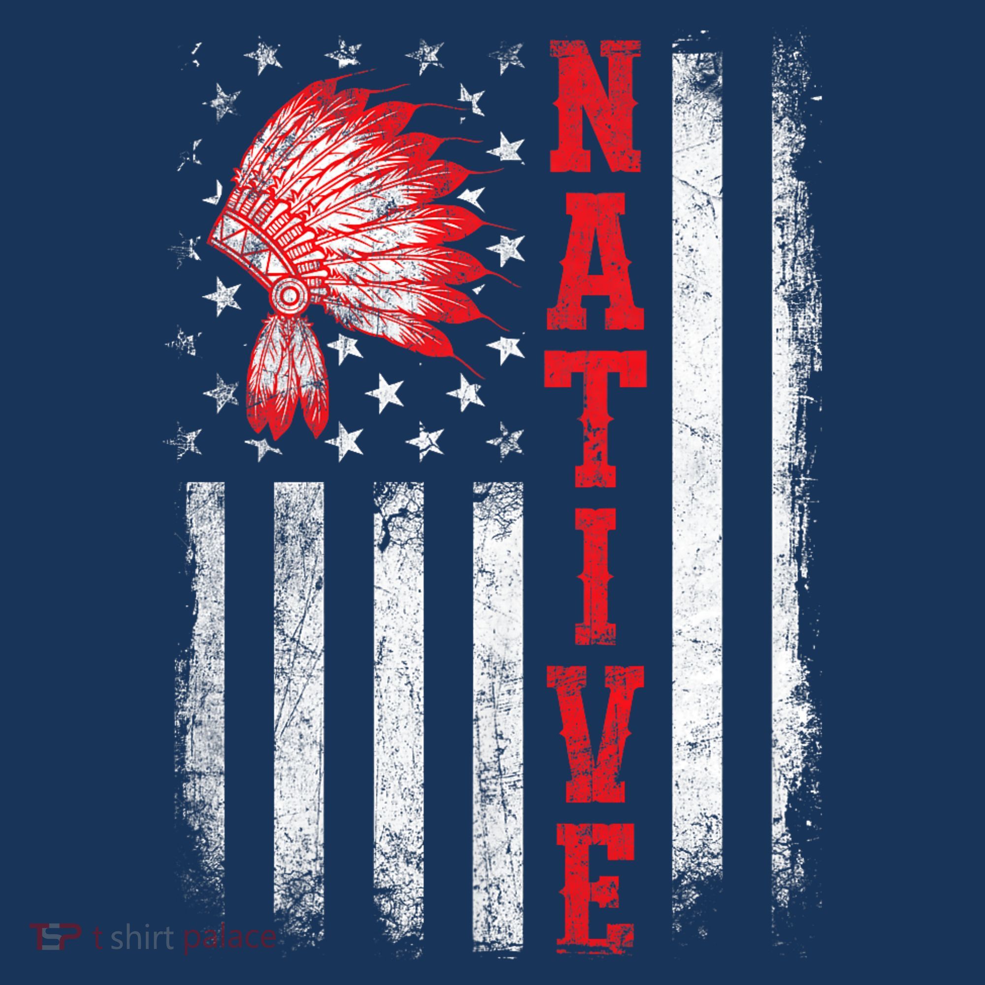 Native - American Day USA Flag Cherokee Indigenous People Women's Hoodie