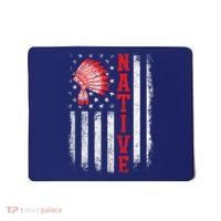 Native - American Day USA Flag Cherokee Indigenous People Mousepad thumb 0