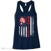 Native - American Day USA Flag Cherokee Indigenous People Women's Tank Top thumb 0