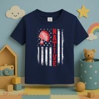 Native - American Day USA Flag Cherokee Indigenous People Toddler T-Shirt thumb 3