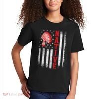 Native - American Day USA Flag Cherokee Indigenous People Kids T-Shirt thumb 2