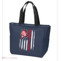 Native - American Day USA Flag Cherokee Indigenous People Tote Bag thumb 3