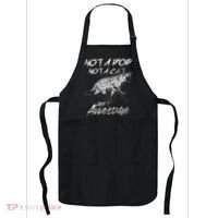 Not A Dog Not A Cat Just Awesome Hyena Apron thumb 0