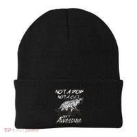 Not A Dog Not A Cat Just Awesome Hyena Beanie thumb 0
