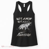 Not A Dog Not A Cat Just Awesome Hyena Women's Tank Top thumb 0