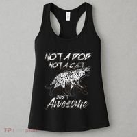 Not A Dog Not A Cat Just Awesome Hyena Women's Tank Top thumb 3