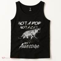 Not A Dog Not A Cat Just Awesome Hyena Tank Top thumb 2