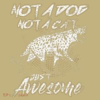 Not A Dog Not A Cat Just Awesome Hyena Sweatshirt thumb 2