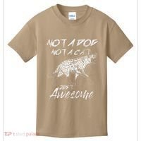 Not A Dog Not A Cat Just Awesome Hyena Kids T-Shirt thumb 0