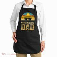 Nacho Average Dad Mexican Daddy Cinco De Mayo Fathers Day Apron thumb 2