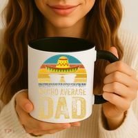 Nacho Average Dad Mexican Daddy Cinco De Mayo Fathers Day Coffee Mug thumb 3