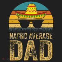 Nacho Average Dad Mexican Daddy Cinco De Mayo Fathers Day Beanie thumb 2