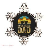Nacho Average Dad Mexican Daddy Cinco De Mayo Fathers Day Ornament thumb 0