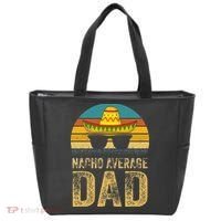 Nacho Average Dad Mexican Daddy Cinco De Mayo Fathers Day Tote Bag thumb 0