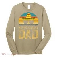 Nacho Average Dad Mexican Daddy Cinco De Mayo Fathers Day Long Sleeve Shirt thumb 0
