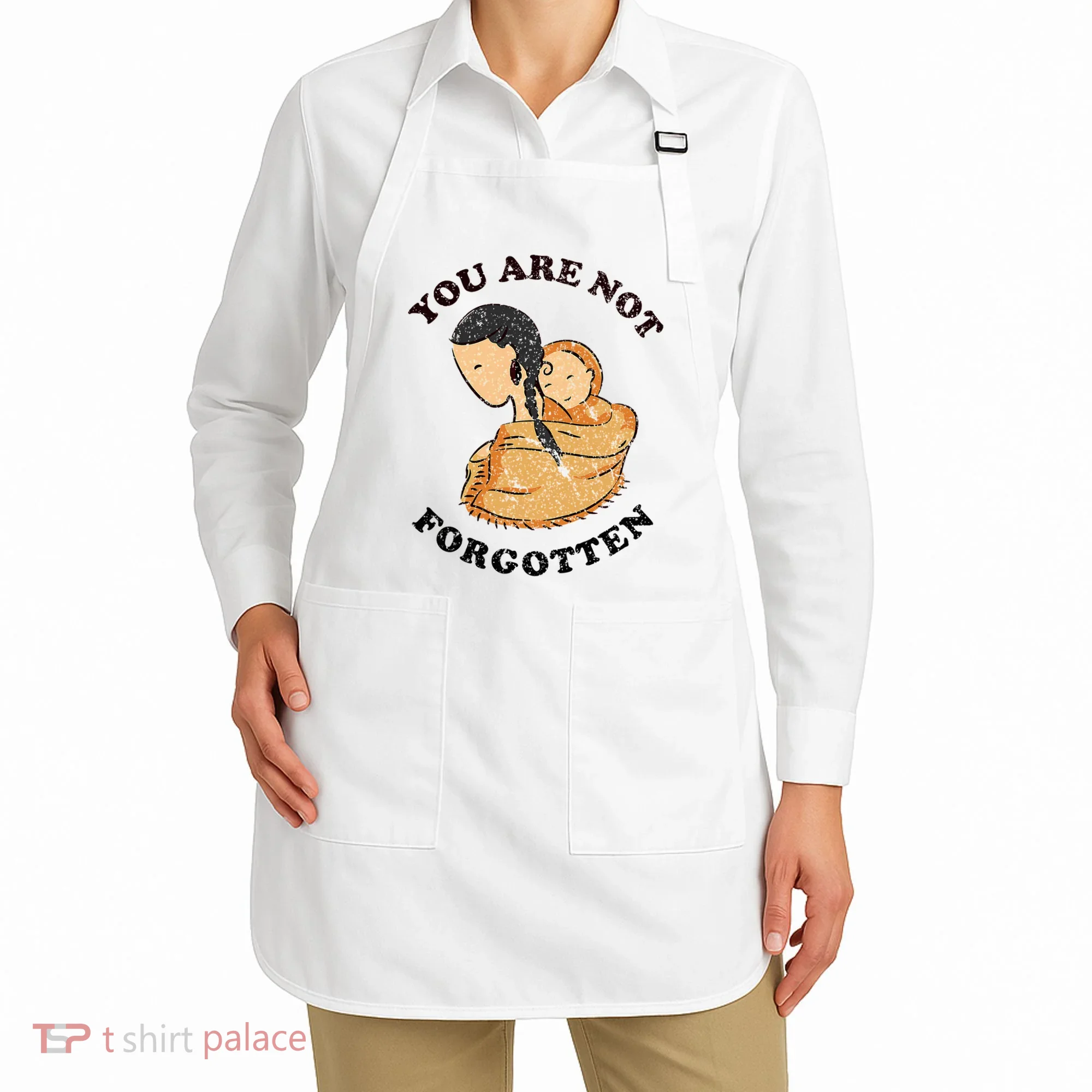 Native American Day Pride Indigenous Apron