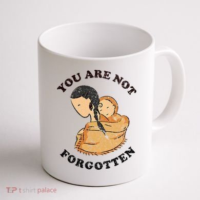 Native American Day Pride Indigenous Coffee Mug back